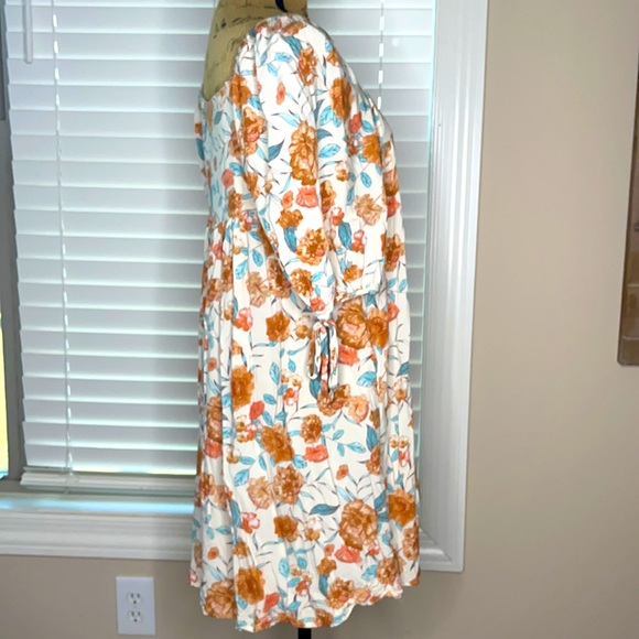 Floral Mini Dress - Picture 3 of 6